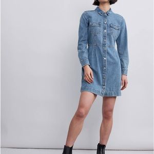 Levi’s denim long sleeve denim dress